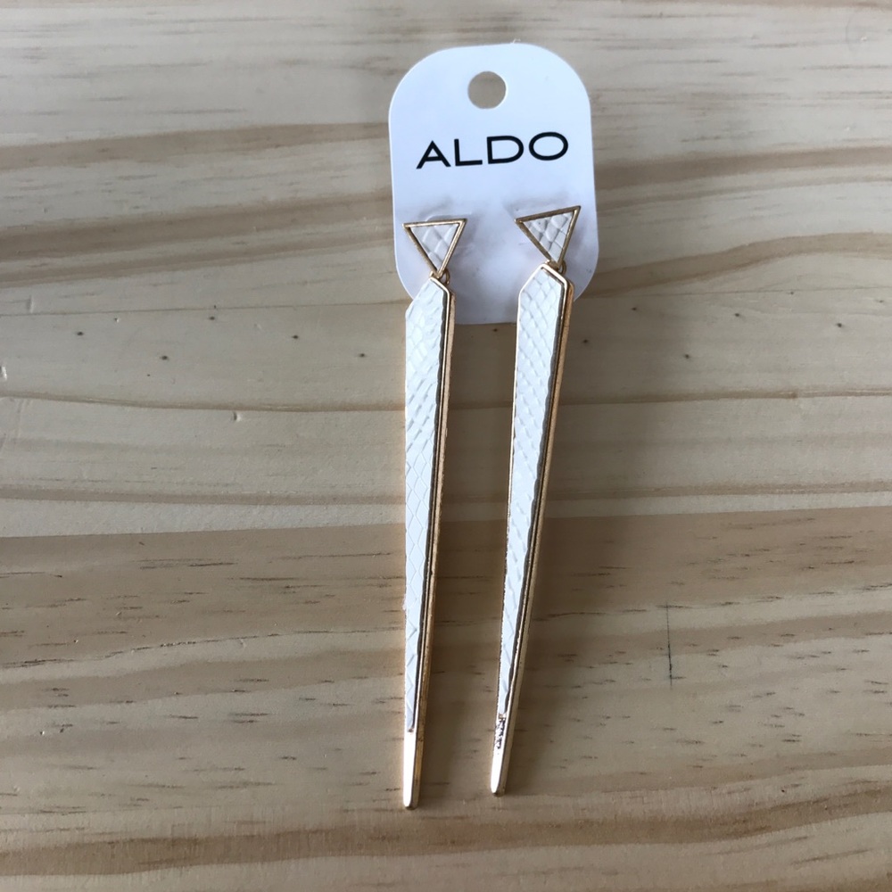 Aldo figliano earrings.
