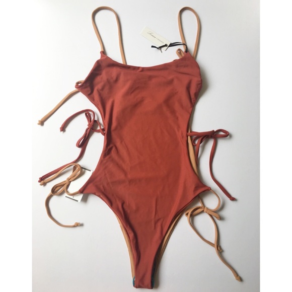 HP! Lovers + Friends Lindsay One Piece Swimsuit - Picture 6 of 7