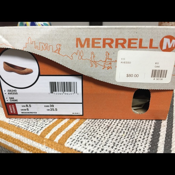 Merrell flats - Picture 4 of 4