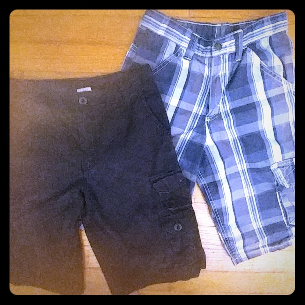Boys cargo shorts bundle