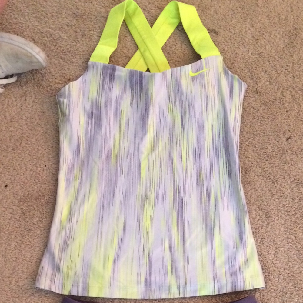 Dri-fit tennis top