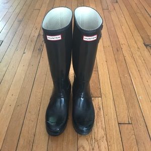 Black Hunter Rain Boots