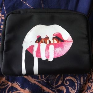 Kylie cosmetics makeup bag