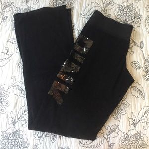 Victoria's Secret velour jumpsuit sweatpants