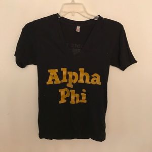 Alpha Phi V Neck
