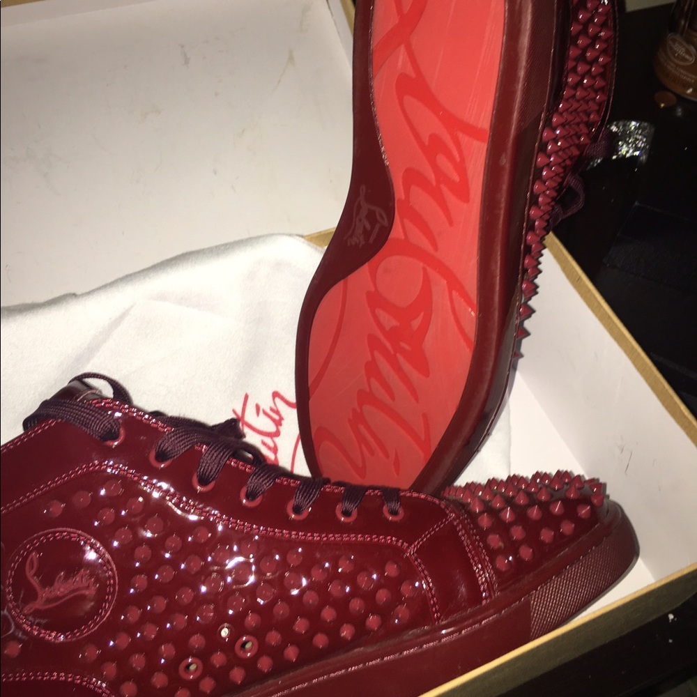 Christian Louboutin Sneakers MUST GO ASAP