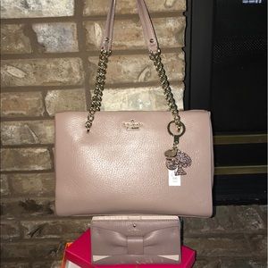 KATE SPADE SET-BNWT-Rare & HTF color PORCINI