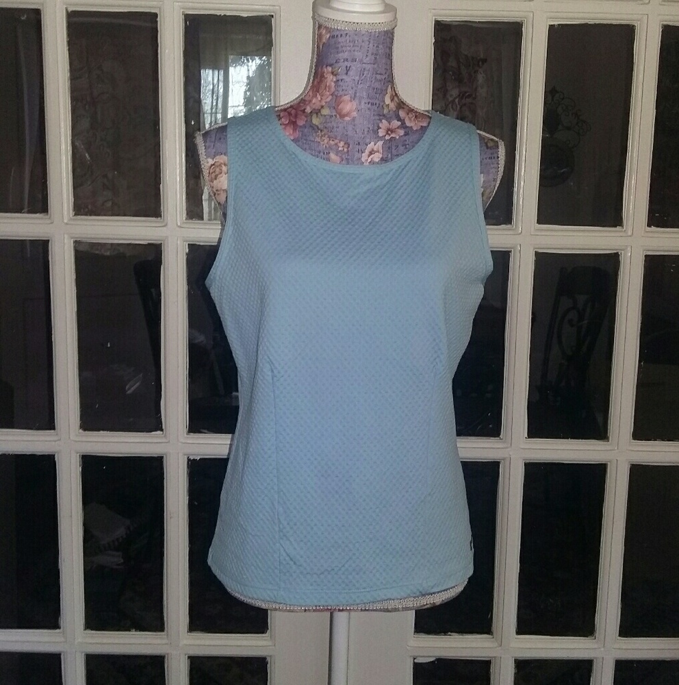 FINAL SALE Athleta Baby Blue Workout Apparel EUC
