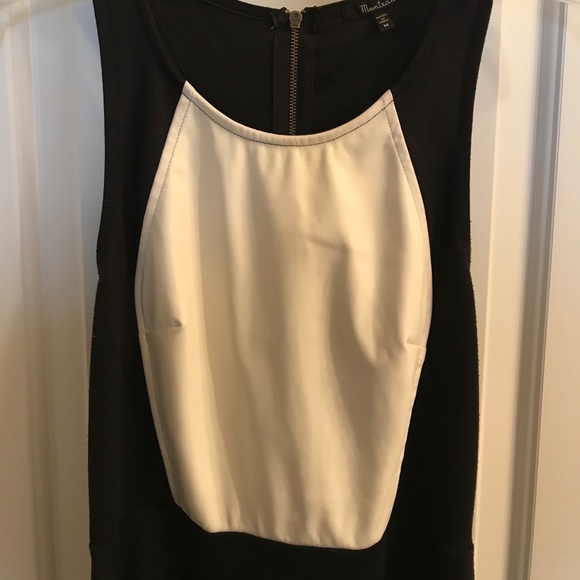 Black and white dress - Picture 3 of 4