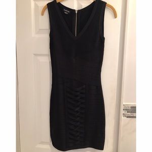 Bebe Bodycon Mini Dress