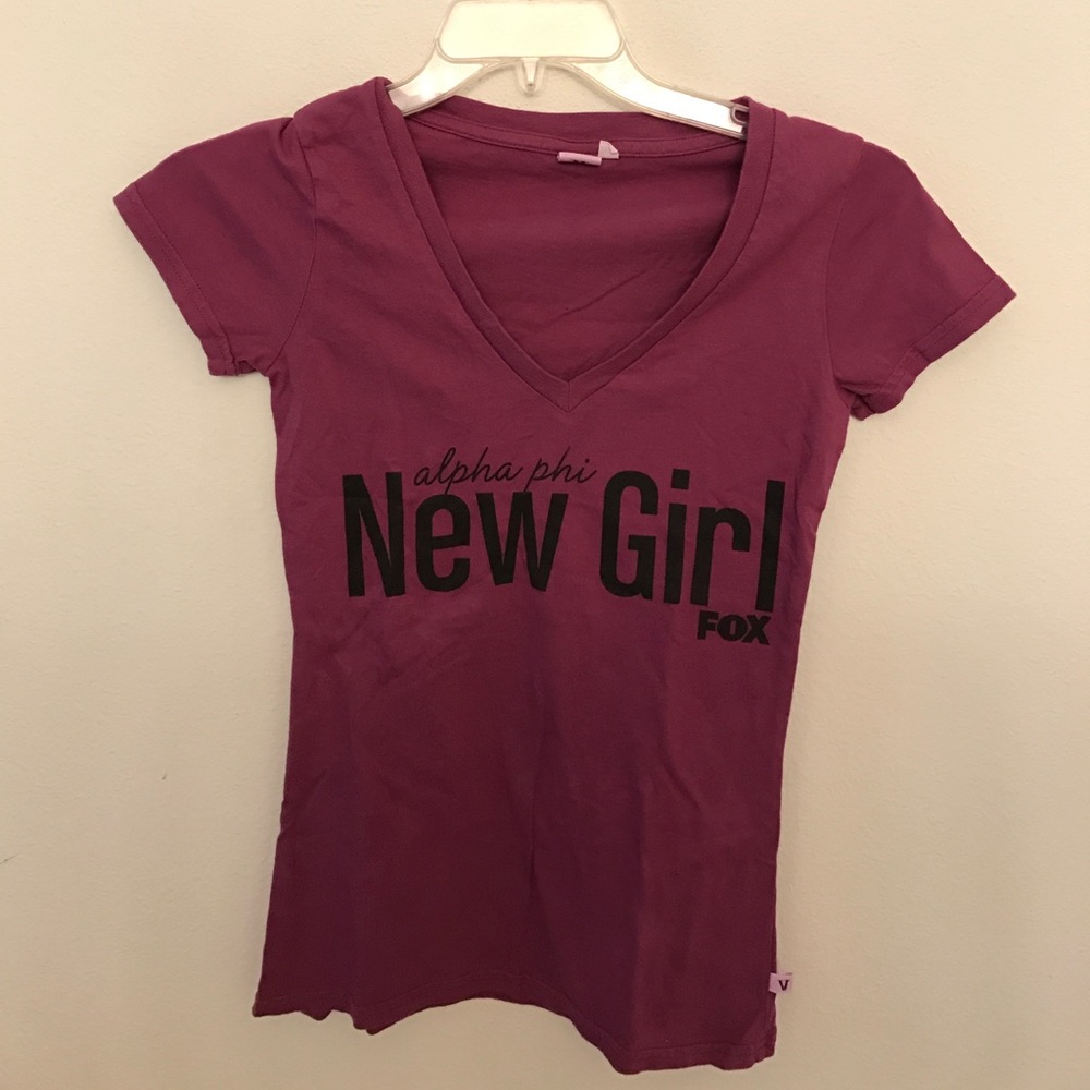 Alpha Phi V Neck
