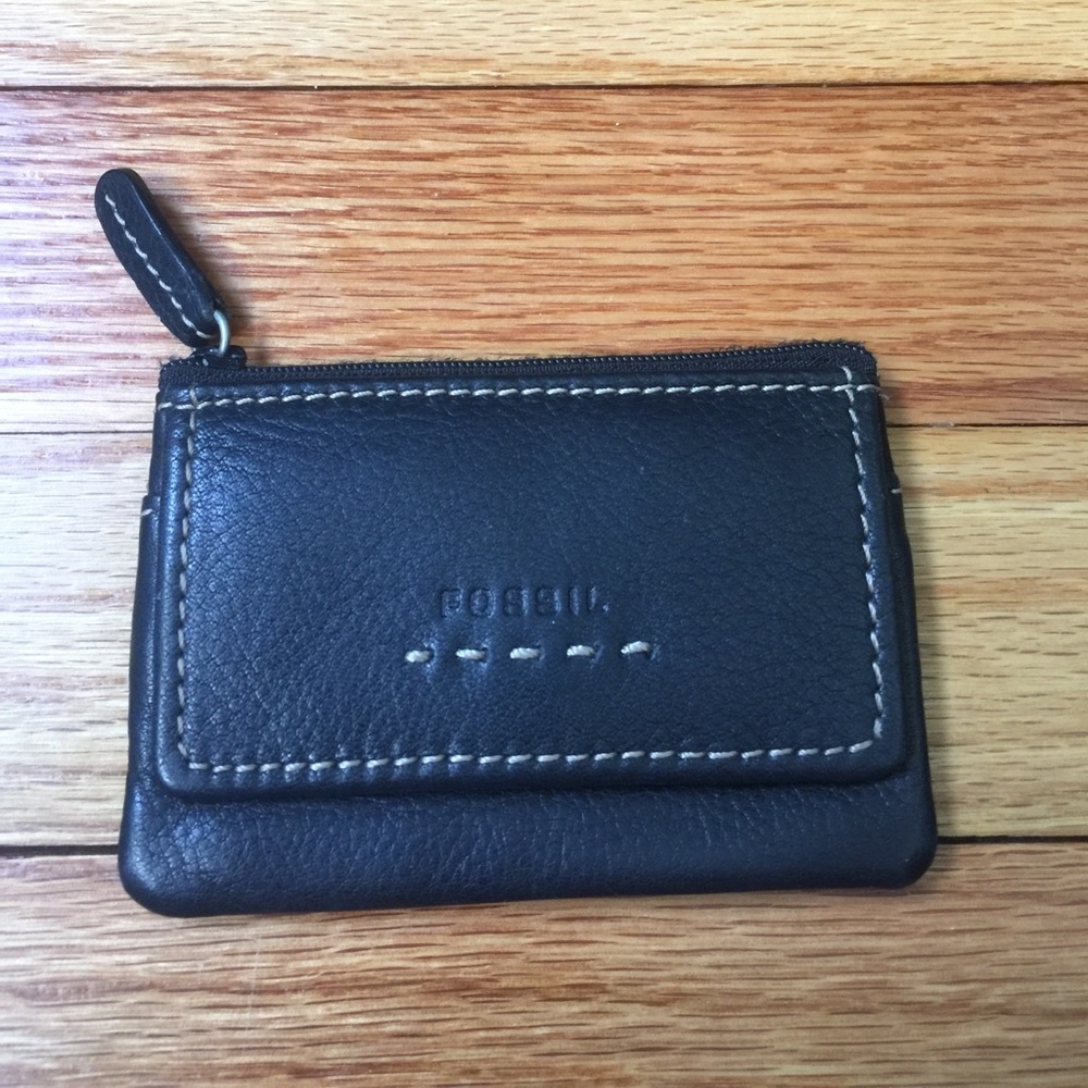 Mini fossil wallet