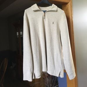 Polo by Ralph Lauren-Half Zip Sweater