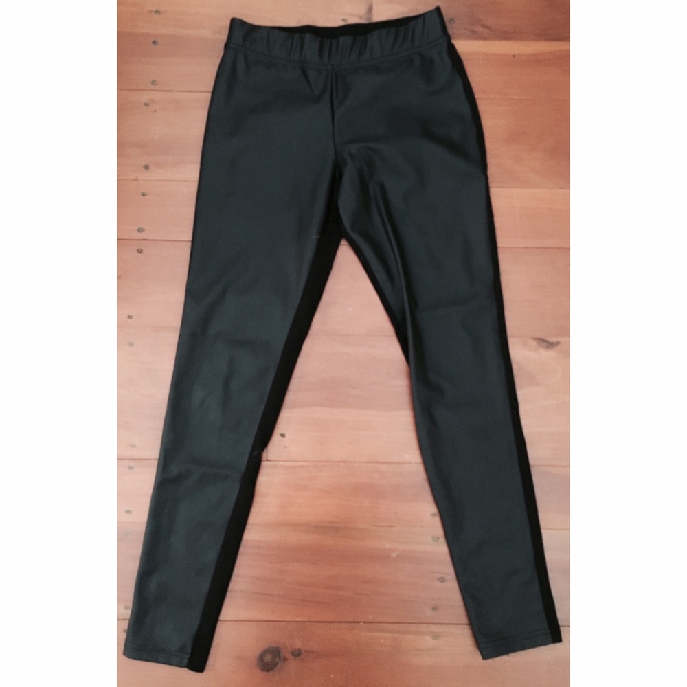 Gap Leather Leggings