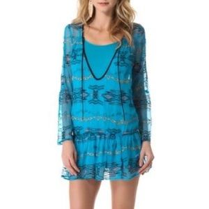 Reversible Plunging Neck Dress