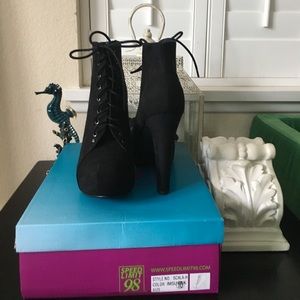 Speed Limit 98 booties