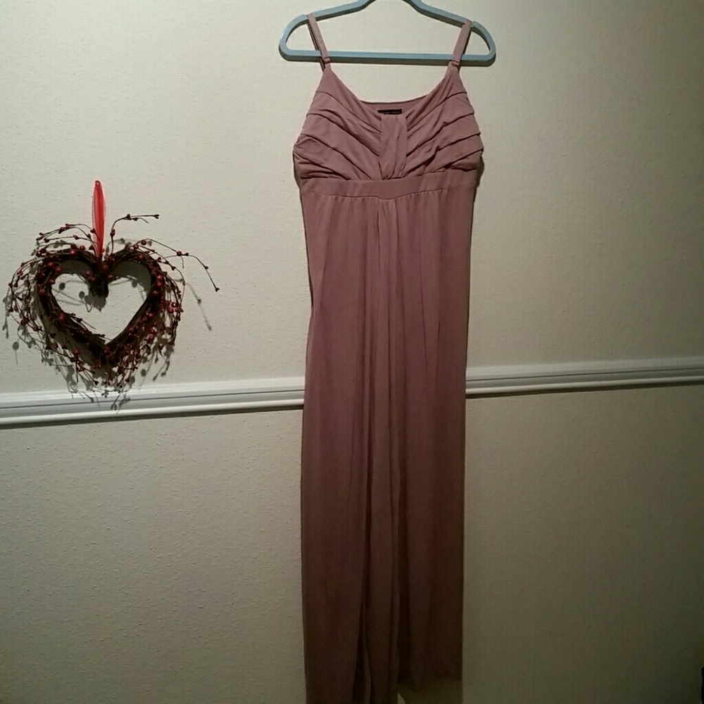 Dusty rose pink Maxi