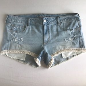 American Eagle shorts size 18