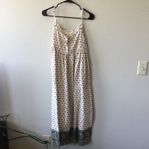 Bohemian Greeks Paisley Dress