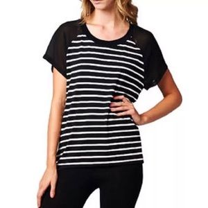 West Kei Blouse with Sheer Sleeves - size XXL