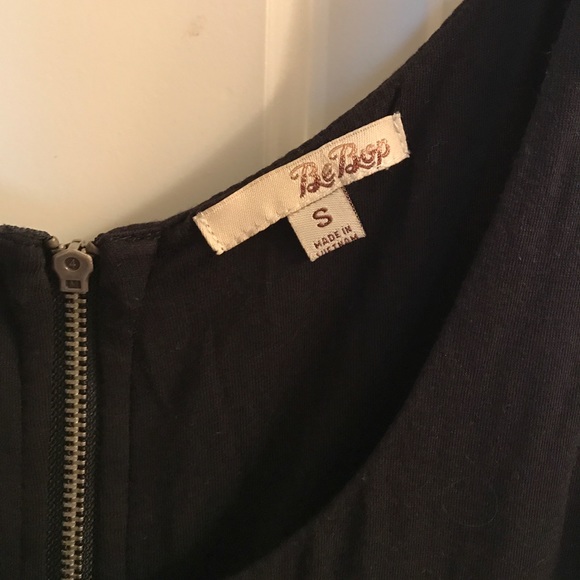 Black and purple dress - Picture 3 of 3