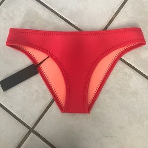 Red triangl tag cheeky bottoms