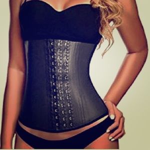 Ann Chery Waist Trainer And Shaper - Black