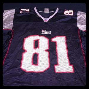 Randy Moss Patriots Jersey size L