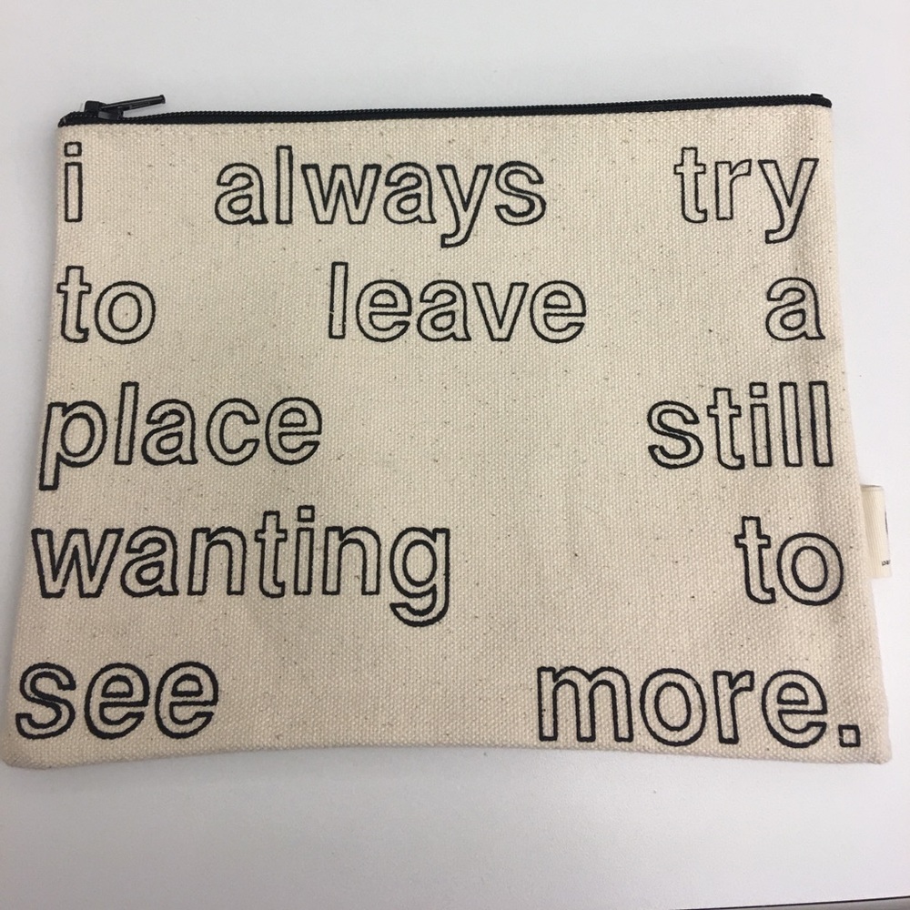 Pamela Barsky Pouch
