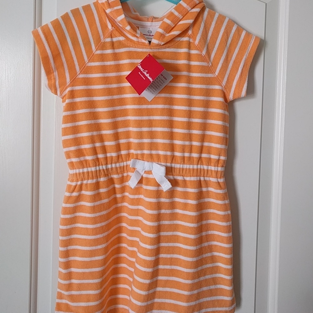 Hanna Andersson terry dress/cover up