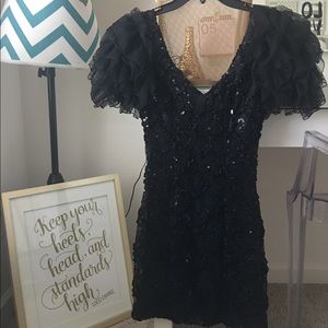 Sequined Dress sz4