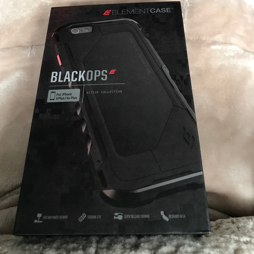 iPhone 6 plus/6S plus black case