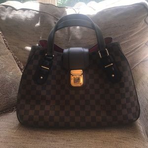 Louis Vuitton Damier Griet Handbag