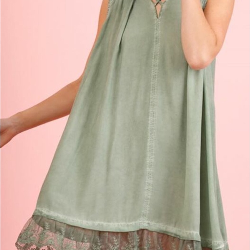 Umgee sleeveless dress