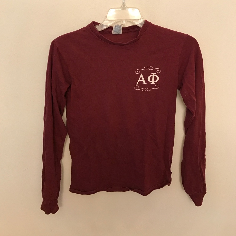 Alpha Phi Long Sleeve Halloween