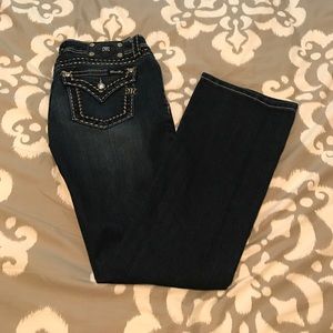 Miss Me boot cut jeans