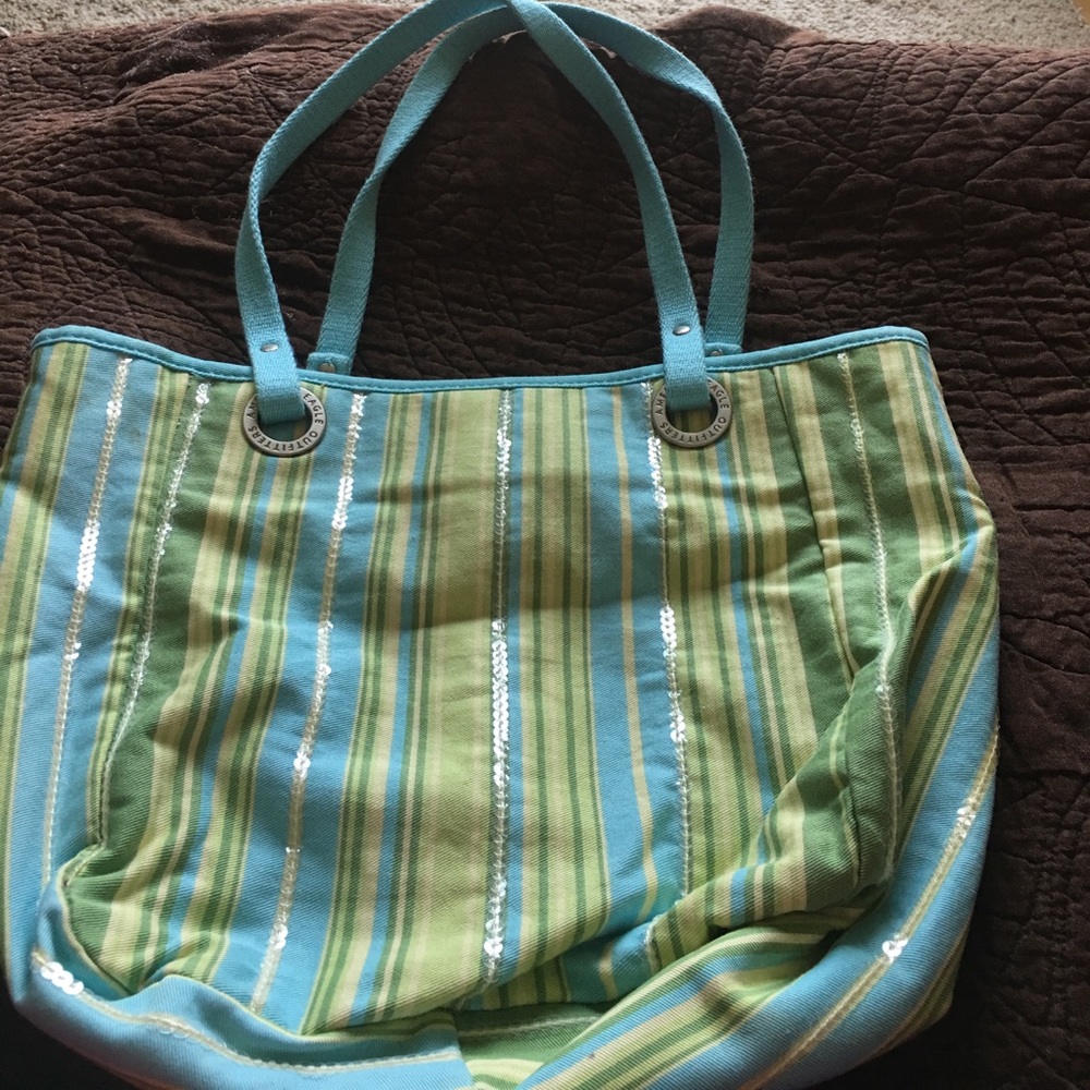 American eagle purse! Great for summer!