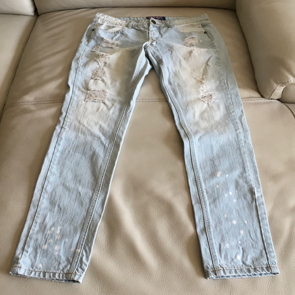 Ripped jeans