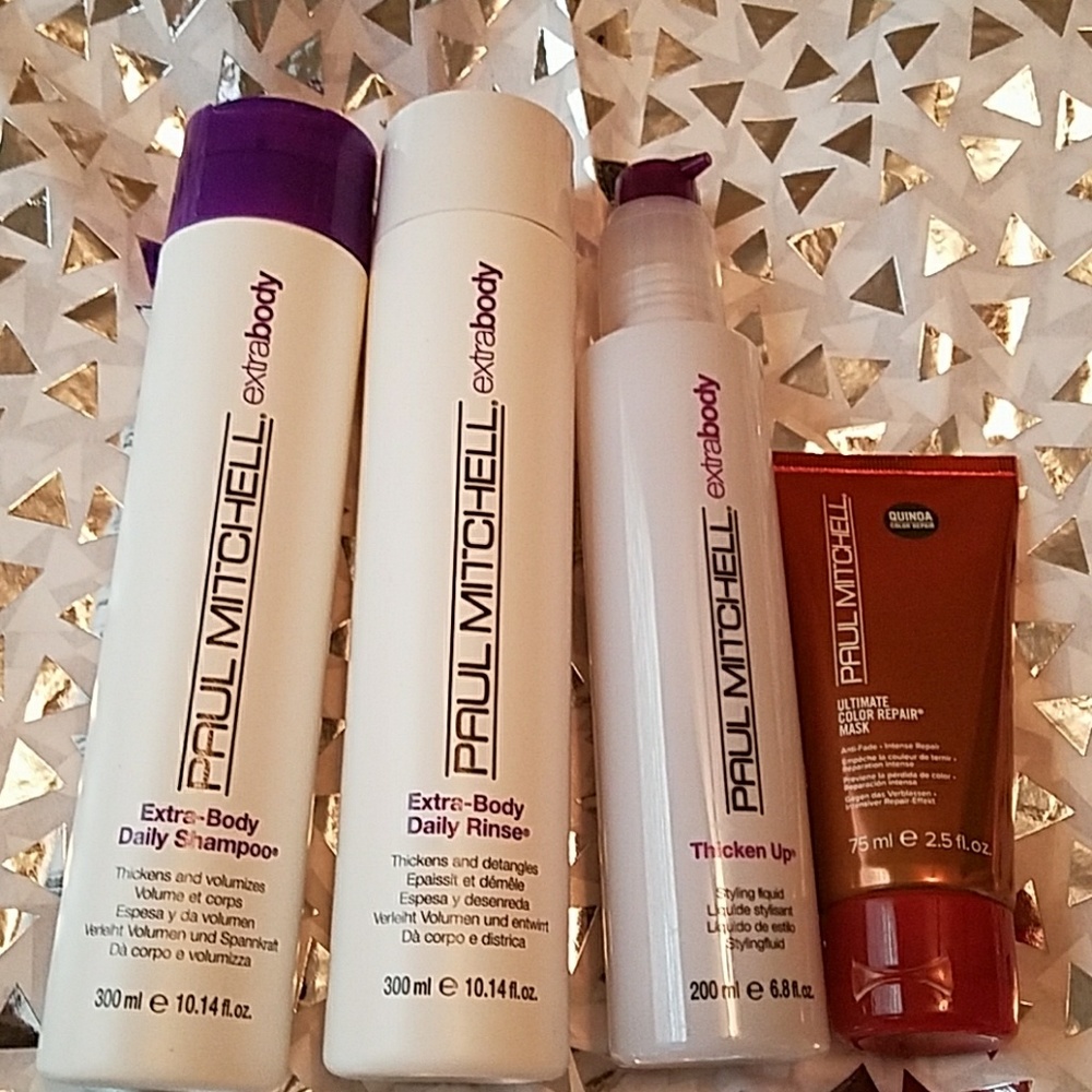 Paul Mitchell Extra Body Styling Sets