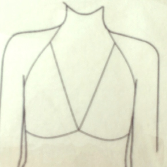 ❣Flash Sale! "Riri" Dainty Gold Bra Chain - Picture 6 of 8