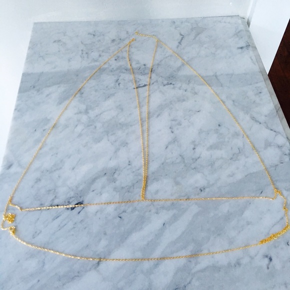 ❣Flash Sale! "Riri" Dainty Gold Bra Chain - Picture 7 of 8