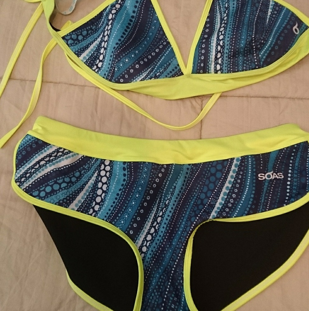 Soas Sports Swimsuit Bikini