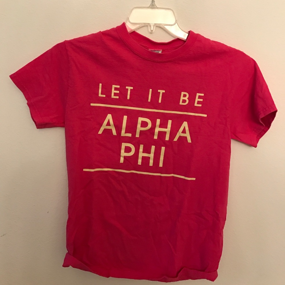 Alpha Phi T Shirt
