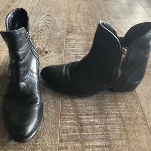 Black Steven Madden Ankle boots