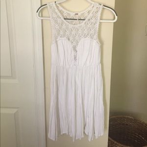 Free People White Dress