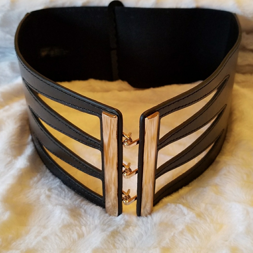 Black and Gold Belt