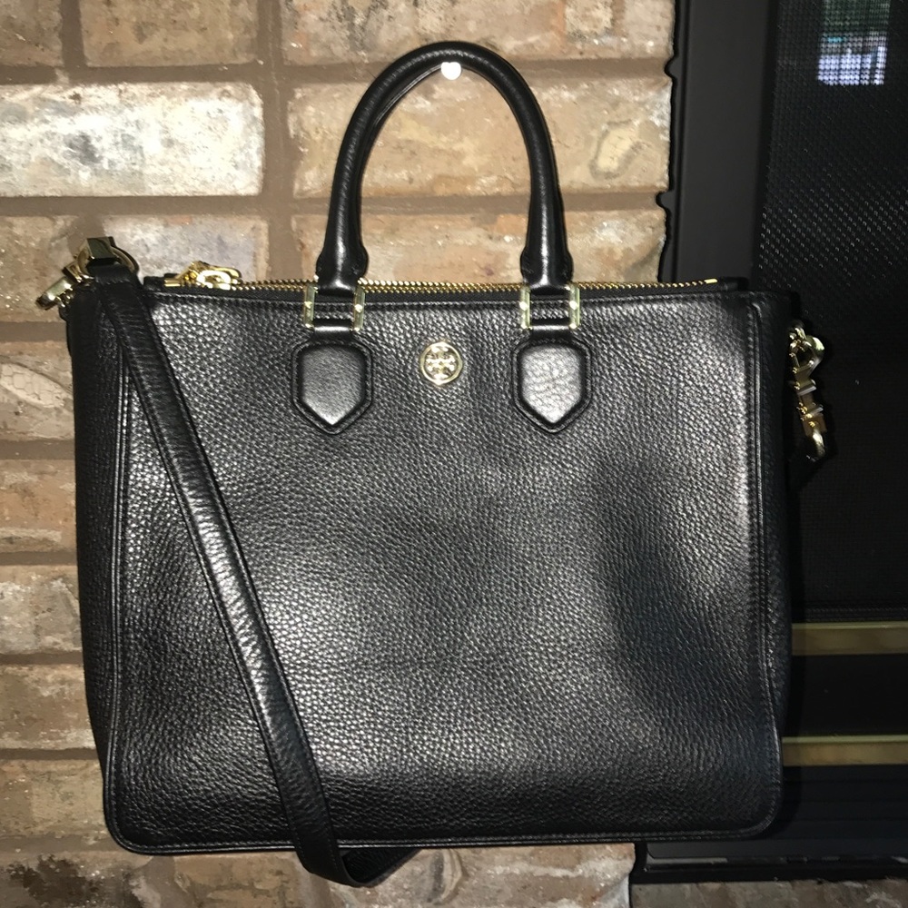 TORY BURCH ROBINSON DOUBLE ZIP TOTE-LARGE- BNWOT