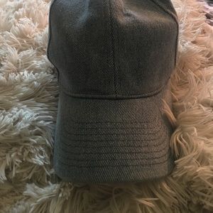 Jean baseball cap