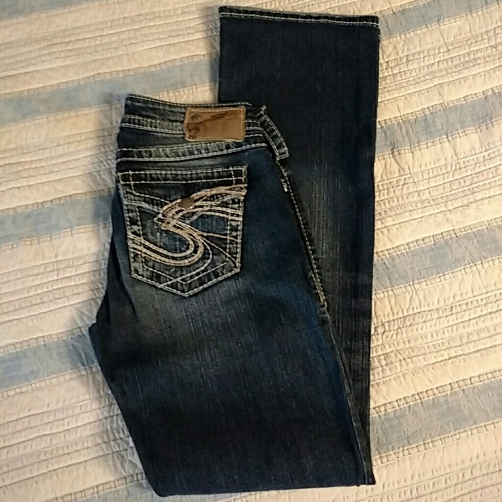 Silver Jeans Pioneer Boot Cut SZ 25/31