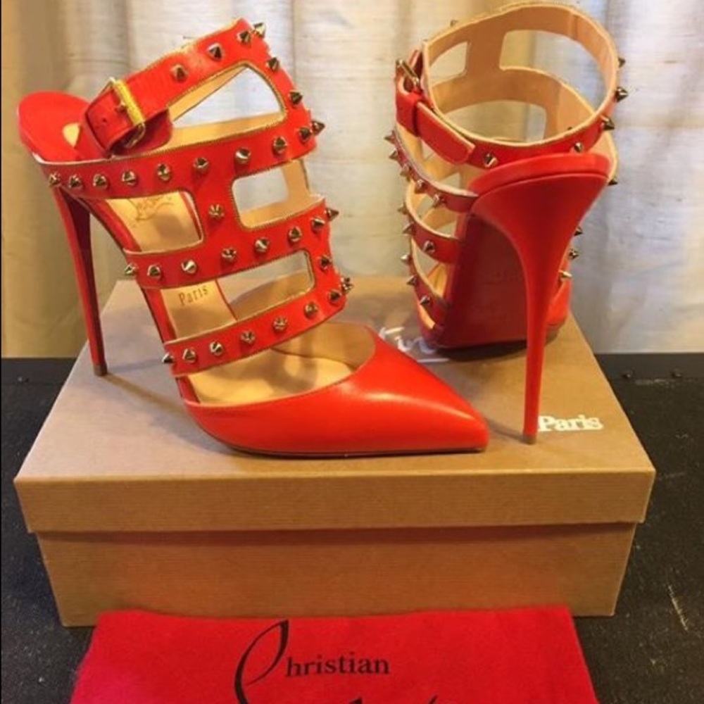 Christian Louboutin tchicaboum shoes